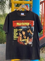 Pulp Fiction movie retro style unisex t-shirt QT8439
