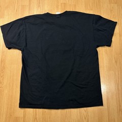 Men’s Y2k Trigger Happy Gun Graphic Grunge Design Black Shirt Men’s XL