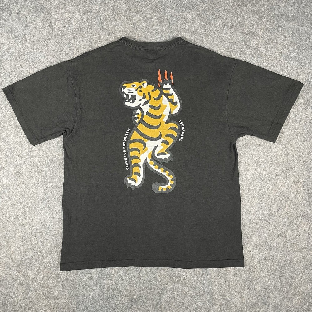 Human Made Tiger T-Shirt Mens XL Single Stitch Made In Japan Premium