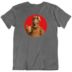 Animal Alf Character 80’s 90’s Father DAD Humor Funny Fans T Shirt Tee Gift New