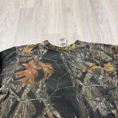 Vintage Mossy Oak Camo Shirt Mens Large Green Long Sleeve 90s Camouflage Hunting