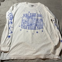 Kyle Miller Yoga Tee Shirts LA Made Gothic Size L