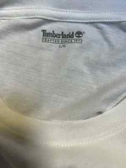 Timberland Men’s Short Sleeve Cookie Tree Logo Holiday T-Shirt a28vt-100 SIZE M