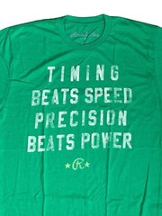Round Five Boxing MMA Gym Training Graphic T-Shirt Mens Size M Fitness Sparring