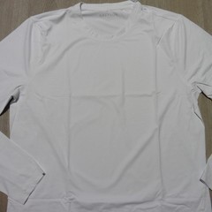 GREYSON Mens M MEDIUM GUIDE SPORT T SHIRT PERFORMANCE GOLF LONG SLEEVE TEE WHITE