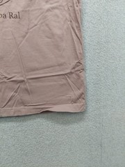 Uniqlo Gundam Men Shirt XS Brown Ramba Ral Print Crew Neck Sleeveless Casual Tee