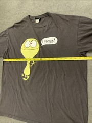 Vintage Rare Foster’s Home for Imaginary Friends Cheese I Pooted 2006 T-Shirt XL