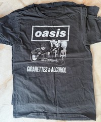 Lot of Rock N Roll Band Concert Tour T-Shirt Tees Mens Size Small Oasis Beatles