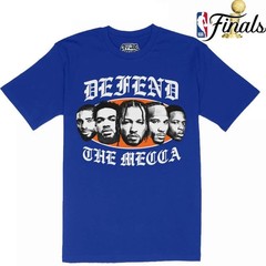 Game 1 NYK Defend The Mecca Jalen Basketball Shirt