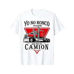 Summer T Shirts I Don’T Snore, I Dream of Being a Latin Dad Truck Men’S T-Shirt