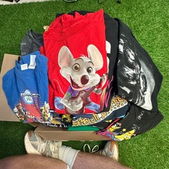 50 Vintage TShirts Bundle Y2k 90s Modern Reseller Pop Culture Band Cartoon LOT