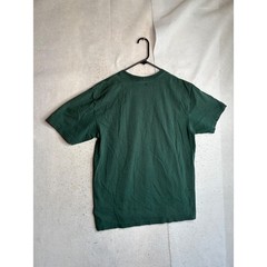 Carhartt Mens K87 Hunter Green Short Sleeve Pocket T-Shirt Original Fit Size M