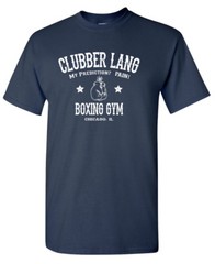 CLUBBER LANG Boxing Gym T-SHIRT – Rocky Balboa 80’s Movie