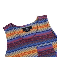 Men’s Casual Tank Top Sleeveless Pocket Tee Size S-XL