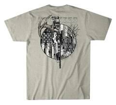 Howitzer Clothing Men’s T-shirt Hunting Stand