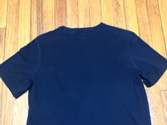 Lands’ End Seaworn Crew Traditional Fit T-Shirt Black Men’s M 38-40