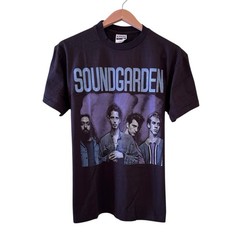 Vintage Soundgarden Rock Metal 90s Band Rare L Single Stitch T-Shirt REPRINT