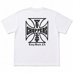 Men’S Trendy T-Shirt Featuring a Unique West Coast Choppers Letter Print shirt
