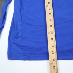 Delaware Blue Hens Colosseum 1/4 Zip Windshirt Pullover Mens Blue 3XL NWT