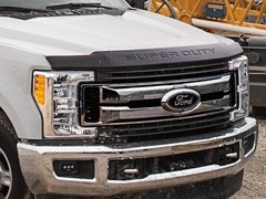 New Black Hood Deflector Bug Shield for 2017-2022 Ford F250 F350