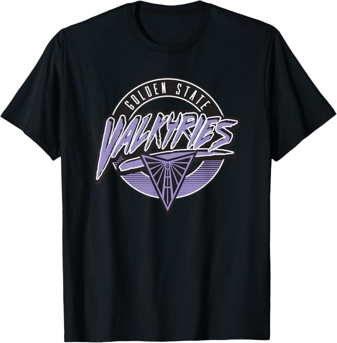 Valkyries Bball Fans Gift Retro Golden State Graphic Unisex T-Shirt