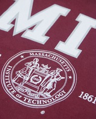 MIT T-Shirt Massachusetts Institute of Technology Modern Logo