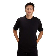 Mono B Mens Seamlines Organic Cotton Kangaroo Short Sleeve Sweatshirt