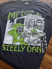 Steely Dan Shirt, MF Doom Black Unisex T-shirt