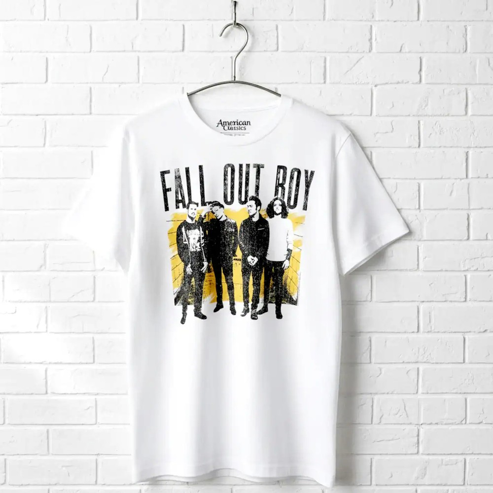 Fall Out Boy Tour Men’s T Shirt