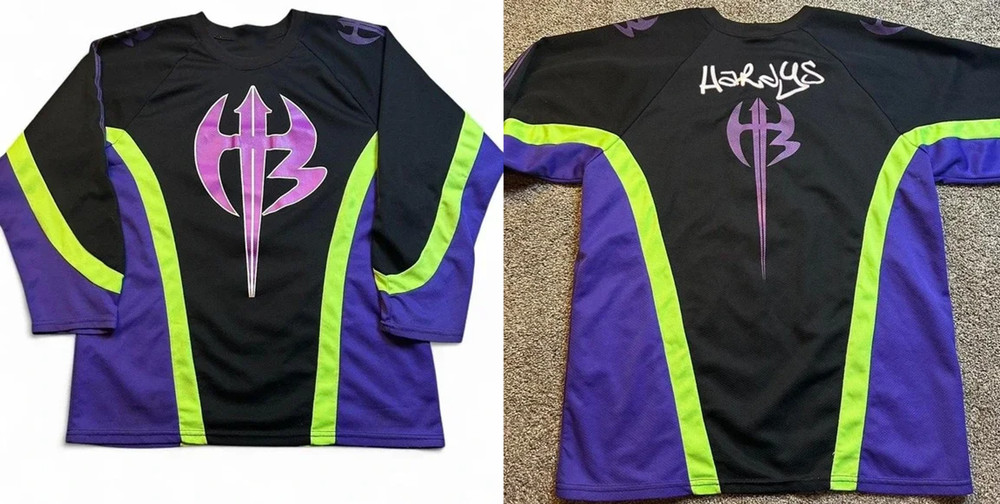 Collection Jeff Hardy Long Sleeve Polyester Full size S to 5XL Reprint K1231