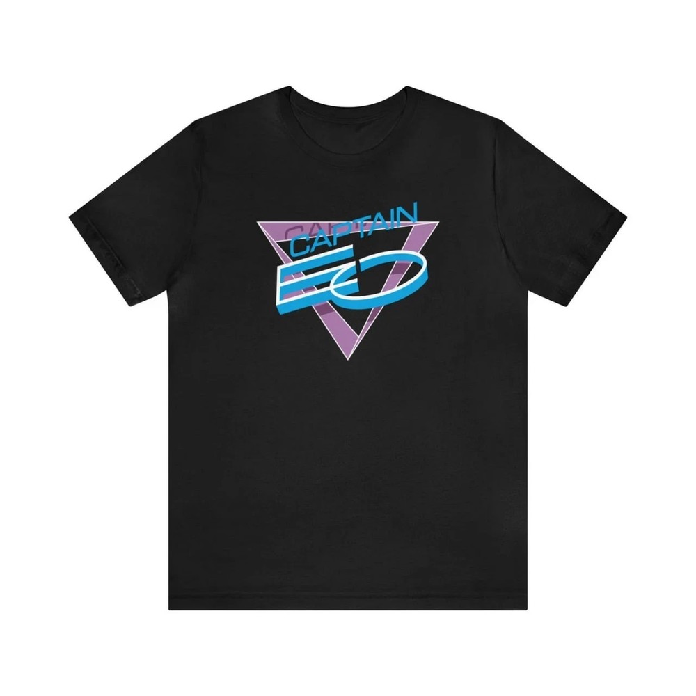 Captain EO Shirt, Epcot T-shirt, Michael Jackson Tee, Journey Into Imagination