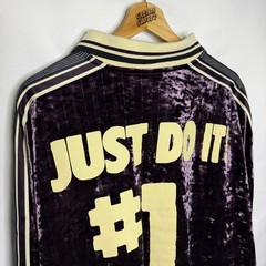 Cactus Plant Flea Market CPFM Nike Air Just Do It Soccer Jersey Burgundy Ash L
