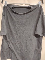 GemRock Men Size 2XL Black Short Sleeve Crew Neck T-Shirt