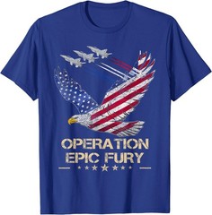 Epic Fury 47 Tees- Operation Epic Fury T-Shirt