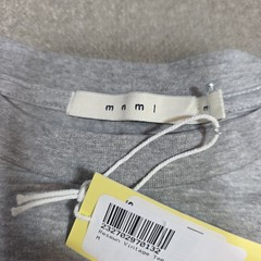 MNML minimal Re Sewn Vtg T multi Grays cuts on side hems Medium Purple Blue