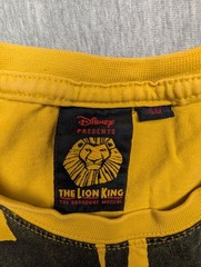 Disney The Lion King The Broadway Musical Graphic T-Shirt sz small