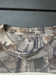 Hollister Boxy Fit Camo Mesh Crew Neck Short Sleeve T-Shirt Men’s M