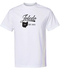 Akron Ohio State T-Shirt Short Sleeve Graphic Tees Unisex Apparel
