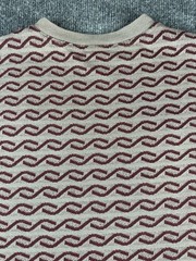 VTG Bad Boy Mens XL T Shirt 100% Cotton All Over Print Surf Skate Streetwear EUC