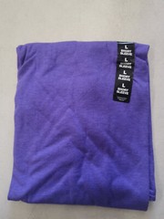 Hanes Ultimate X-Temp Short Sleeve T-Shirt LAVENDER – L – Cooling Wicking