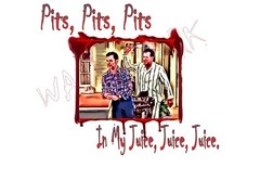 Odd Couple Felix Unger Oscar Madison I Don’t Like Pits Tribute Parody Shirts