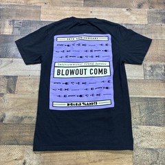 Digable Planets Blowout Comb T Shirt Double Sided SZ S Small Black Hip Hop Tee