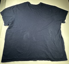 Polo Ralph Lauren Mens T-Shirt 3X Cotton Graphic RL-67 Navy Blue Sporty Tee