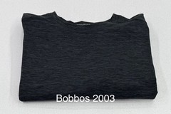 Rugged Elements Men’s One-Piece Sueded Long Sleeve Crew Tee, Black, Size XL