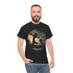 Calvin And Hobbes Galaxy 90s Comics Fan Vintage S-5XL T-Shirt Men Women Unisex