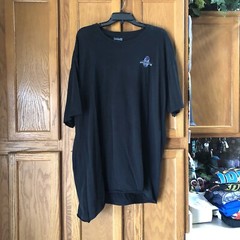 Vintage Hobie Surf T-Shirt Crew Neck Graphic Short Sleeve Cotton Men’s 3XLT