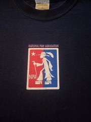 Y2k XL National Pimp Association Logo Graphic Tee Npa Pimp Gear