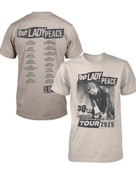 2 Sided Our Lady Peace Band Sand Reprint T-Shirt S To 5XL WA908