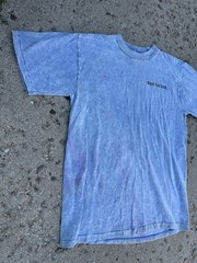 Vintage Wrangler T Shirt 90s Cowboy USA Made Faded Sz M Single Stitch