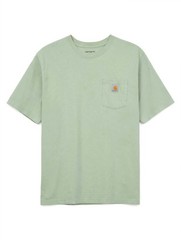 Lot of 5 Carhartt K87 Pocket T-Shirts 2XL Original Fit Workwear